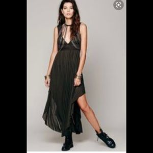 Free People New Romantics Goddes Mount Azuma Dress